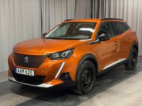 Begagnad Peugeot e-2008 Allure 100 kW (136 HK) 2022 Orange SUV