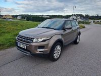 Begagnad Land Rover Range Rover evoque Pure 150 HK (110 kW) 2015 Grå SUV