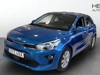 Begagnad Kia Rio Advance 101 HK (74 kW) 2021 Blå Halvkombi