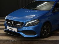 Begagnad Mercedes A180 AMG 122 HK (89 kW) 2016 Blå Halvkombi