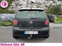 begagnad VW Polo 5-dörrars GTI 1.8 Euro 4