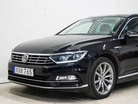 begagnad VW Passat 2.0 TDI 4M R-line Cockpit D-värm Drag 190hk