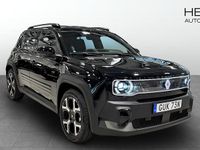 Ny Renault 4 E-Tech 110 kW (150 HK) 2026 Svart SUV