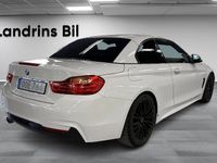 begagnad BMW 428 4-serien i CAB M-Sport, Head up, GPS, Adaptiv farthållare