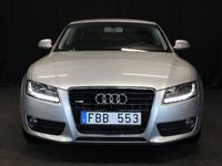 Begagnad Audi A5 239 HK (175 kW) 2007 Silver Sportkupé