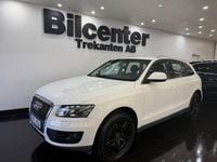 Begagnad Audi Q5 Design 170 HK (125 kW) 2010 Vit SUV
