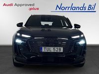 Begagnad Audi Q6 e-tron S-Line 285 kW (388 HK) 2024 Grå SUV