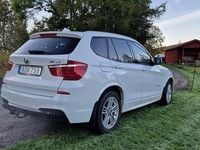 Begagnad BMW X3 M Sport 184 HK (135 kW) 2014 SUV