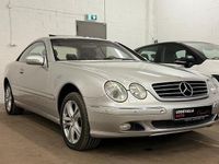 Begagnad Mercedes CL500 306 HK (225 kW) 2000 Silver Sportkupé