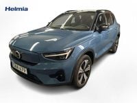 Begagnad Volvo XC40 Plus 175 kW (238 HK) 2023 Blå SUV