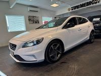 Begagnad Volvo V40 R-Design 190 HK (139 kW) 2014 Vit Kombi