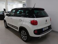 begagnad Fiat 500L 500 L1.4 FIRE T-JET Trekking Navi M K-värmare kam bytt 2016, Halvkombi