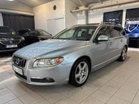 Begagnad Volvo V70 Ocean Race 116 HK (85 kW) 2012 Silver Kombi