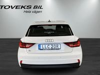 begagnad Audi A1 Sportback 30 TFSI Proline 110 hk 6-växlad