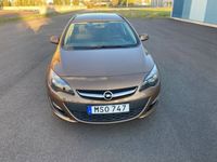 begagnad Opel Astra Sports Tourer 1.6 CDTI Manuell, 110hk, 2015
