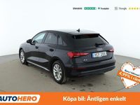 Begagnad Audi A3 151 HK (111 kW) 2021 Svart Sedan