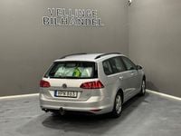 Begagnad VW Golf VII 105 HK (77 kW) 2014 Silver Kombi