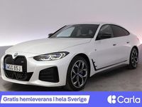 Begagnad BMW i4 M Sport 442 kW (601 HK) 2023 Vit Sedan
