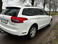 begagnad Citroën C5 Tourer 2.0 HDi Euro 5, Svensksåld, Drag, Automat