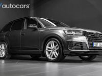 Begagnad Audi Q7 S-Line 272 HK (200 kW) 2018 Grå SUV