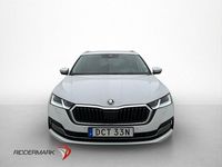 Begagnad Skoda Octavia 150 HK (110 kW) 2021 Vit Kombi