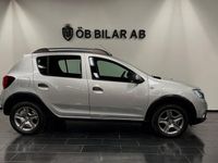 Begagnad Dacia Sandero Stepway 90 HK (66 kW) 2017 Silver Kombi
