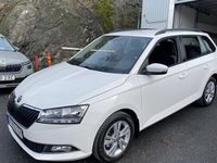 begagnad Skoda Fabia Combi STYLE 1,0TSI 95HK KOMFORTPAKET