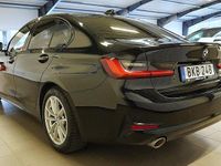 Begagnad BMW 330e 2020 Svart Sedan