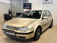 Begagnad VW Golf IV Basis 105 HK (77 kW) 2003 Brun