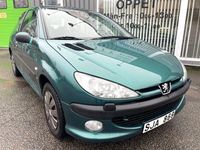 begagnad Peugeot 206 3-dörrar 1.6 XS 109hk Nybes ( 10900 MIL )