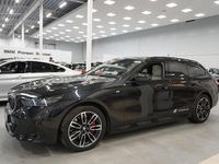 Begagnad BMW i5 Efficient Dynamics 442 kW (601 HK) 2024 Svart Sedan