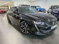 Begagnad Peugeot 508 GT 165 kW (225 HK) 2021 Svart perla nera Sedan