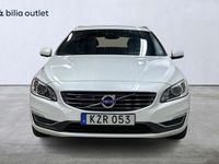 begagnad Volvo V60 D4 Summum BE 190hk VOC P-värm PDC Läder