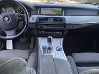 begagnad BMW 520 d Touring Steptronic M Sport 1 ägare