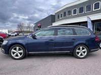 Begagnad VW Passat 150 HK (110 kW) 2012 Blå Kombi