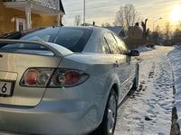 Begagnad Mazda 6 Inclusive 147 HK (108 kW) 2007 Grå metallic