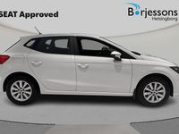 Begagnad Seat Ibiza Style 112 HK (82 kW) 2023 Vit Halvkombi
