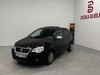 Begagnad VW Polo 80 HK (58 kW) 2009 Svart Halvkombi
