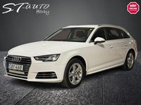 Begagnad Audi A4 Proline 190 HK (139 kW) 2017 Vit Kombi