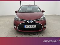 begagnad Toyota Yaris Hybrid 101hk Style Kamera Välservad 0,33l/mil