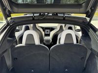 begagnad Tesla Model X 100D | Vit interiör | 6 -sits | Supercharge|