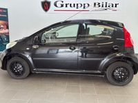 begagnad Peugeot 107 5-dörrar 1.0 68hk