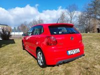 begagnad VW Polo R-Line 5-dörrar 1.2 TSI Euro 6