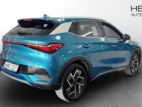 Begagnad BYD Atto 3 Comfort 150 kW (204 HK) 2023 Blå SUV