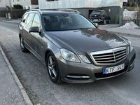 begagnad Mercedes E220 T CDI BlueEFFICIENCY 5G-Tronic Avantgard