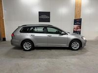Begagnad VW Golf VII 110 HK (80 kW) 2017 Silver Kombi