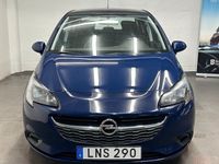 begagnad Opel Corsa 5-dörrar 1.4 Euro 6 Panorama, Ratt-värme, Ny serv