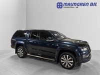 Begagnad VW Amarok Aventura 258 HK (189 kW) 2019 Mörkblåmetallic Pickup