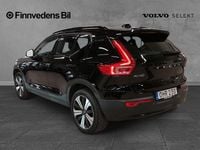 Begagnad Volvo XC40 Single Motor 175 kW (238 HK) 2023 Svart SUV