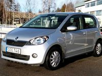 begagnad Skoda Citigo 5-dörrar 1.0 MPI Plus Ny besiktad